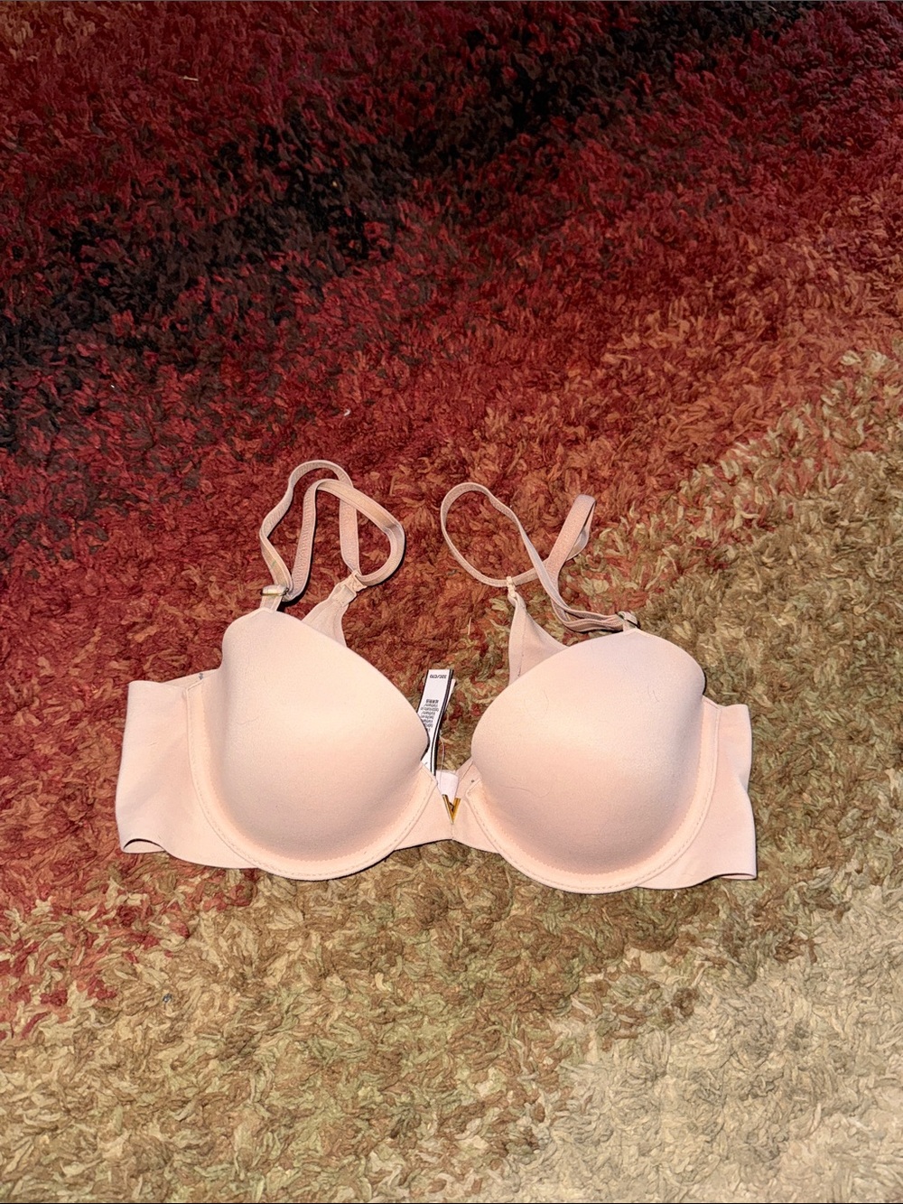 Victoria's Secret Light Pink Smooth Molded T-Shirt Bra